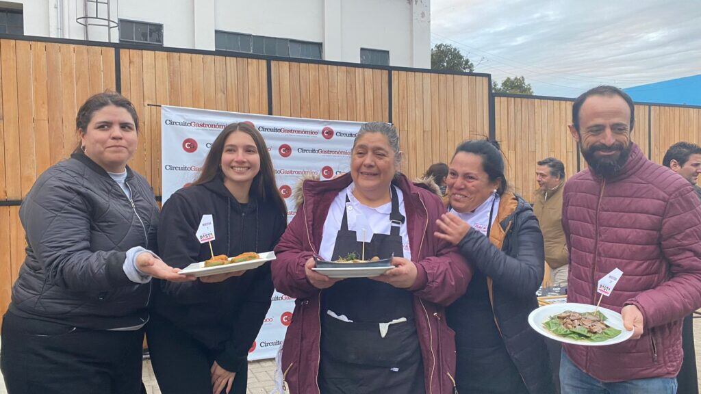 Ganadores de pastas rellenas en Córdoba.