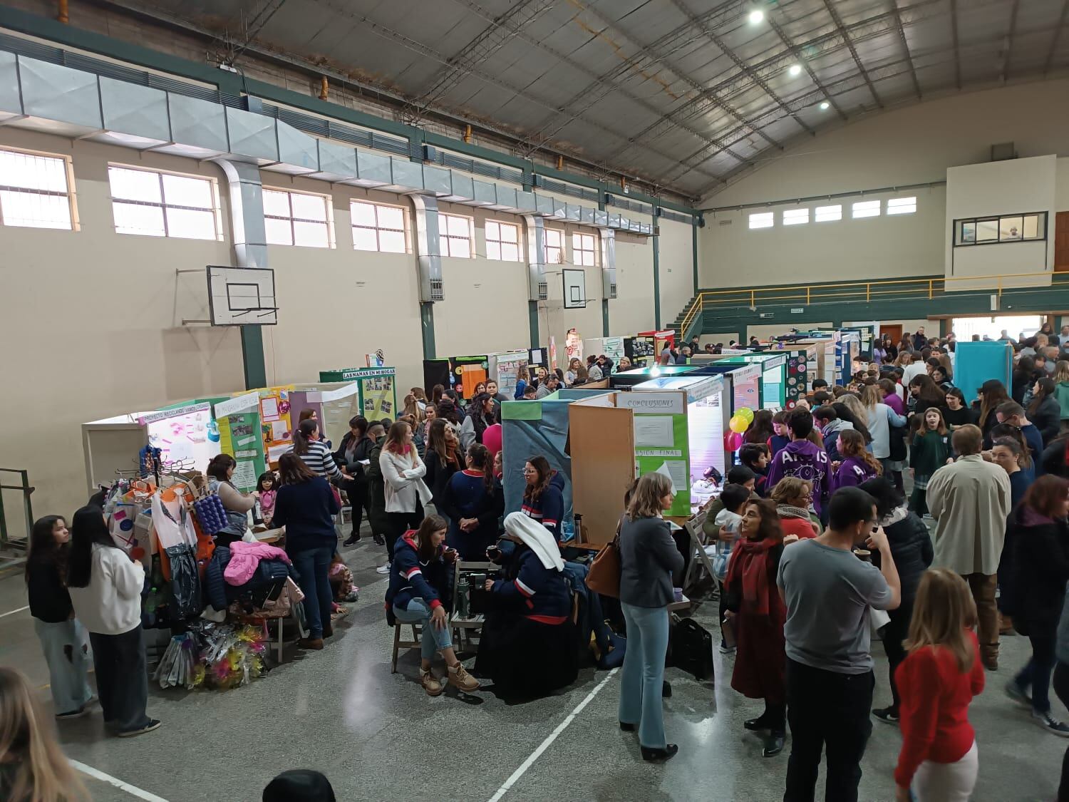 Feria Distrital de Ciencia en Tres Arroyos