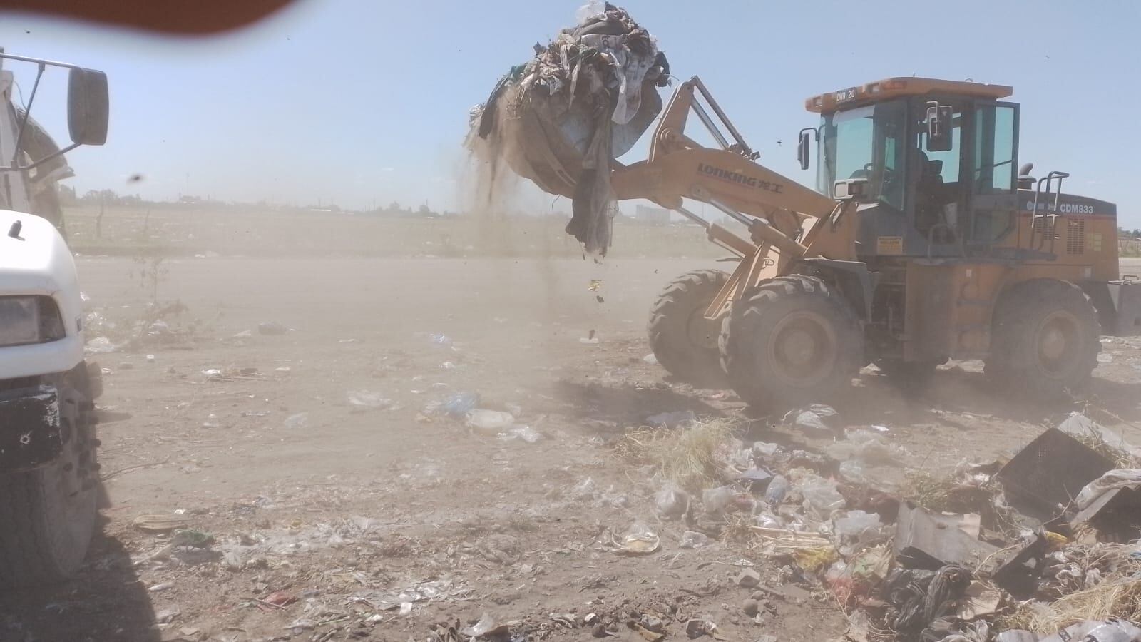 Higiene Urbana de Tres Arroyos detalla los trabajos realizados en la última semana