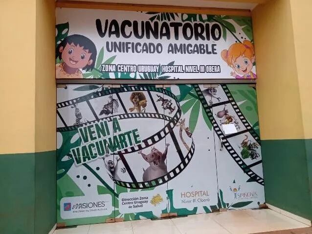 Inauguran vacunatorio unificado amigable en Oberá