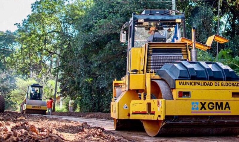 Próximamente iniciarán obras de asfaltado sobre calle 9 de Julio .