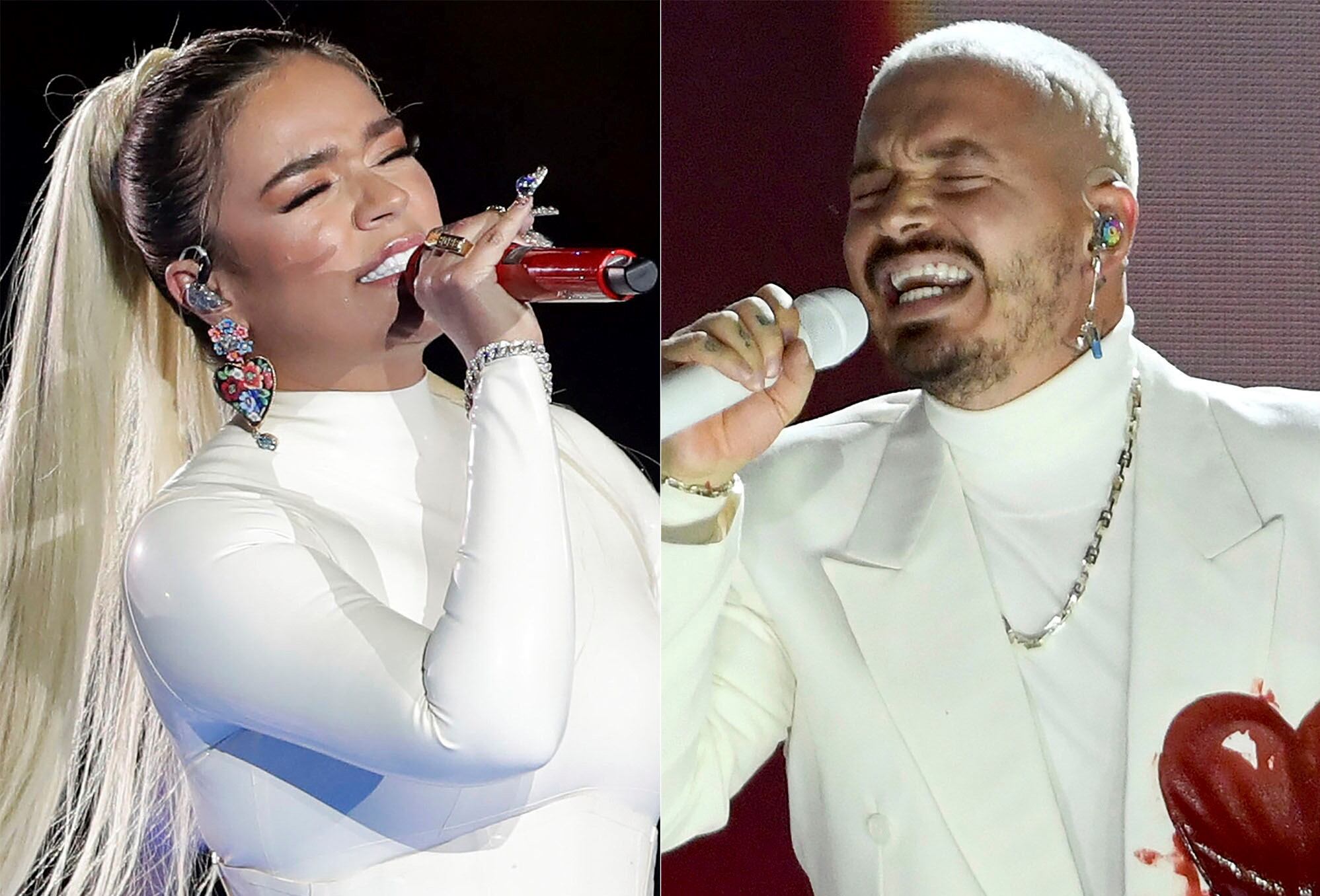 Karol G y J Balvin son los artistas que más nominaciones tienen para el evento.