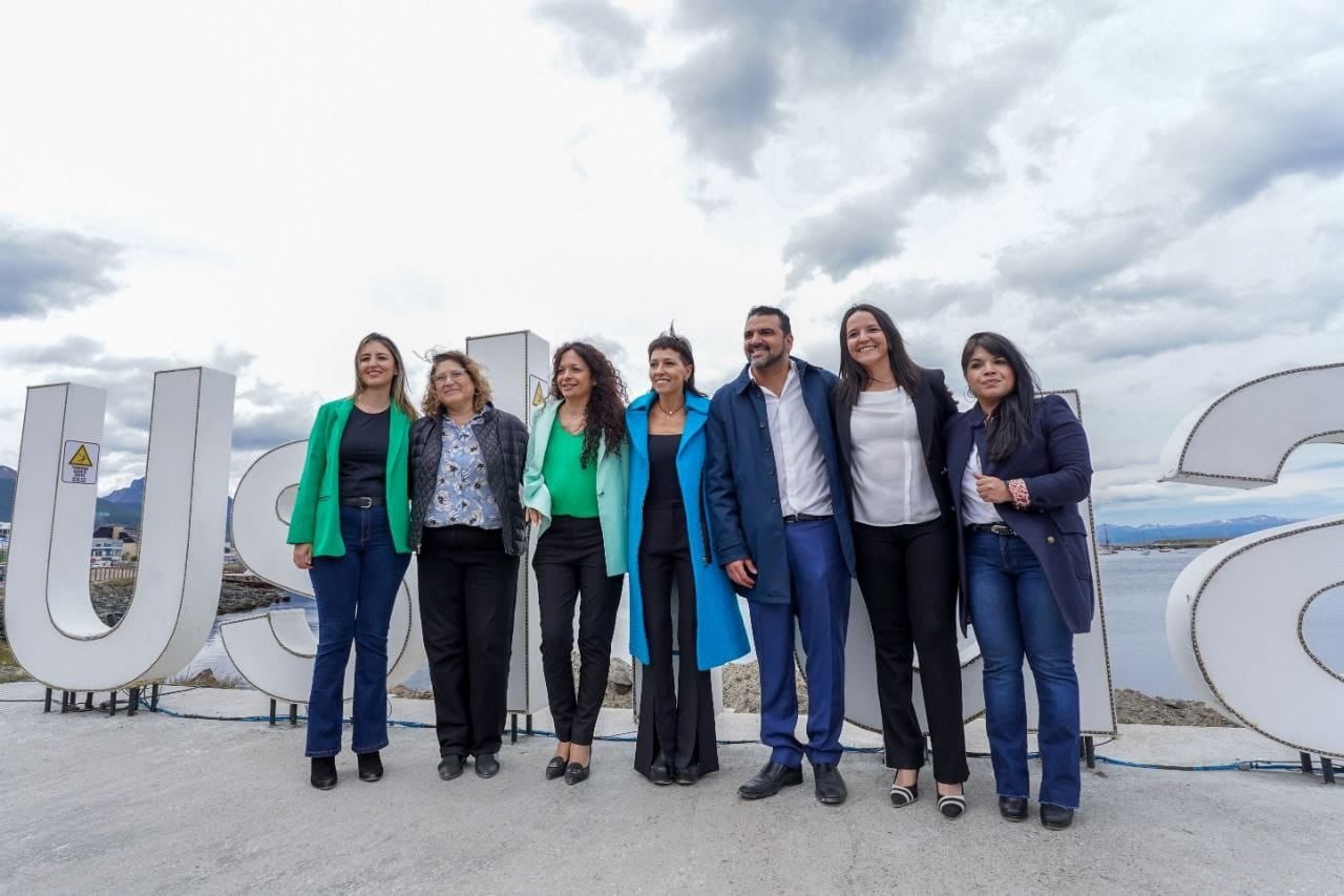 Mayra Mendoza visitó la Casa de la Mujer en Ushuaia