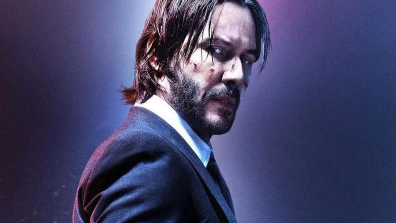 Keanu Reeves en el papel de John Wick.