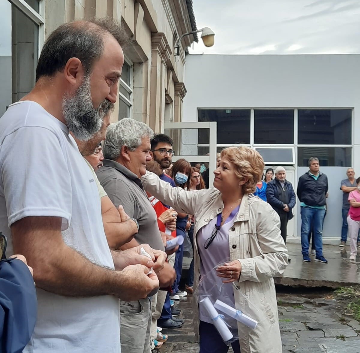 Nuevo servicio de Patología para el Centro de Salud de Tres Arroyos y un emotivo homenaje