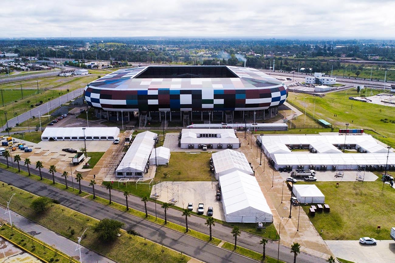 Comienza la Feria Industrial en San Luis: a qué hora es la apertura y que artistas se presentarán.