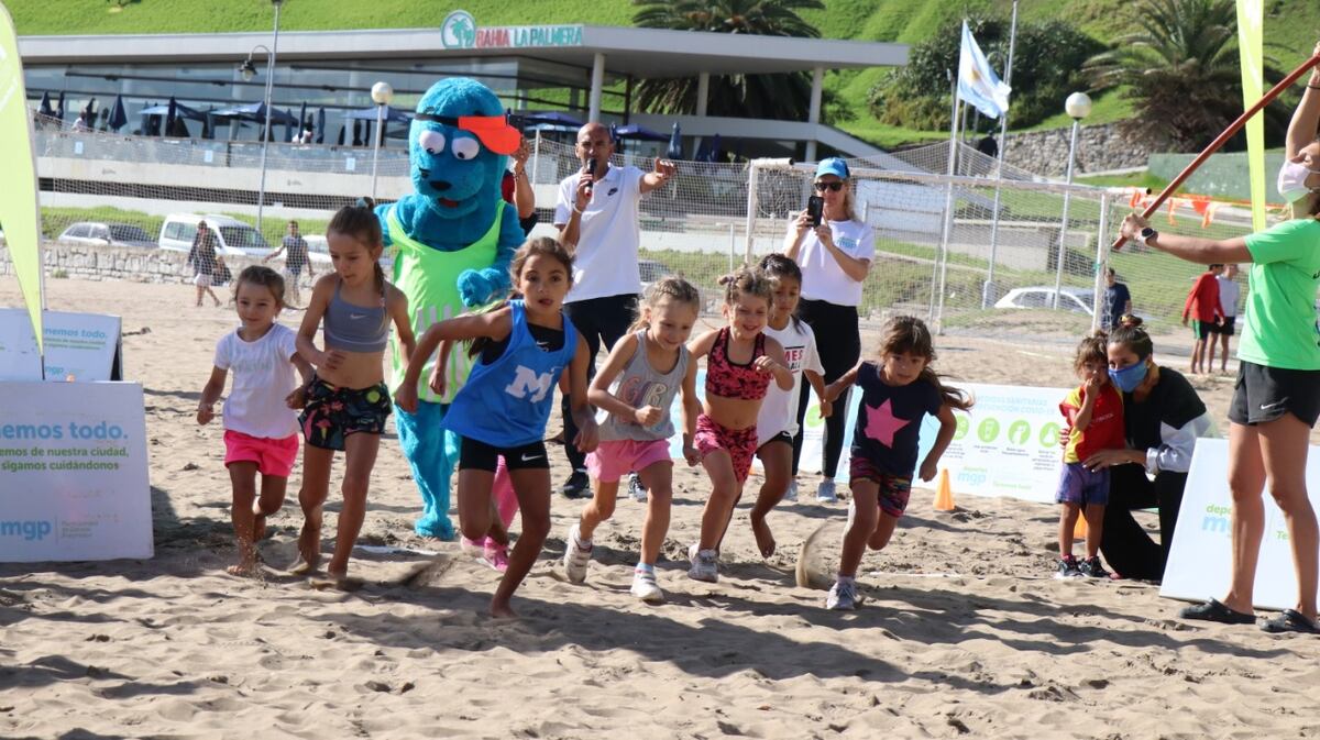 La Playa Deportiva de Varese tuvo su primera edición de Cross Country de verano