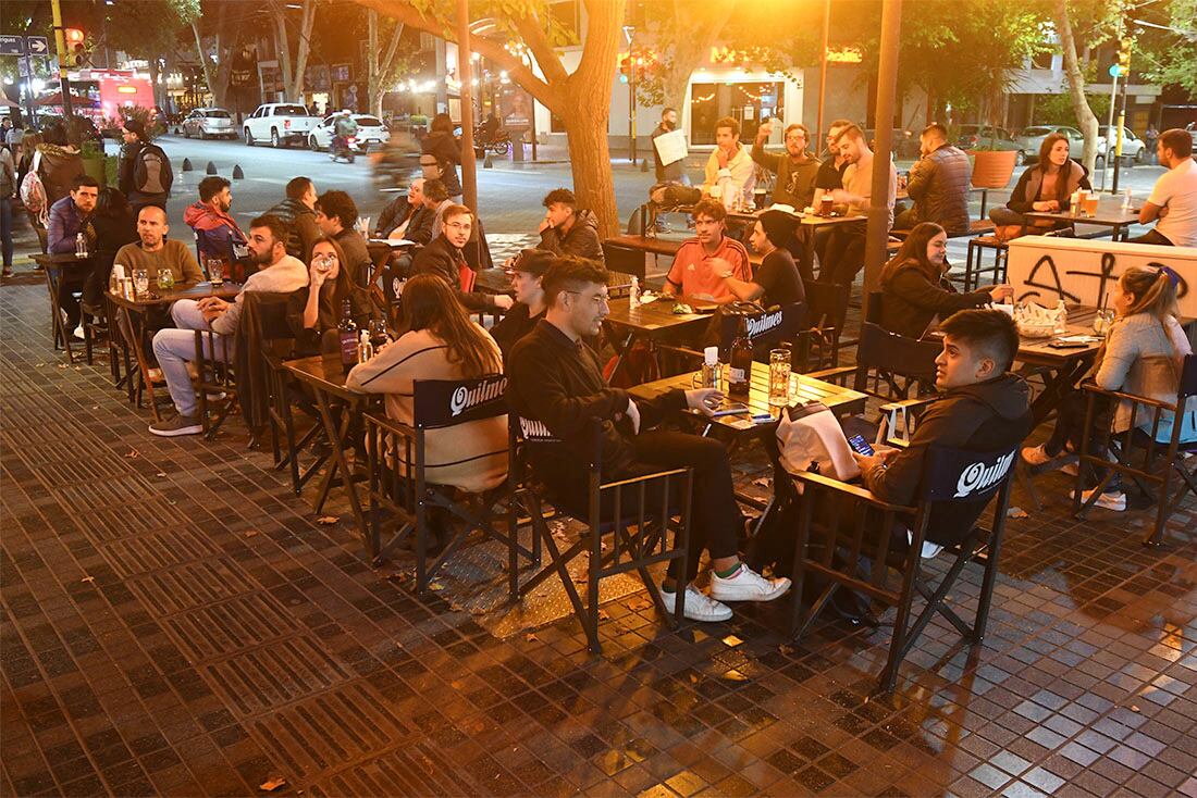 Muchos turistas aprovechan estos cuatro días para disfrutar en familia o con amigos. Foto: José Gutiérrez/Los Andes.