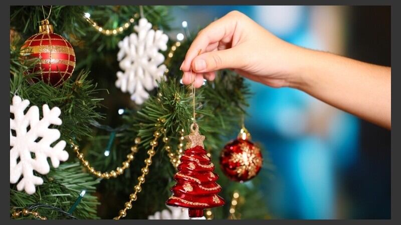 Los colores más vistos en Navidad son el rojo, el verde y el blanco