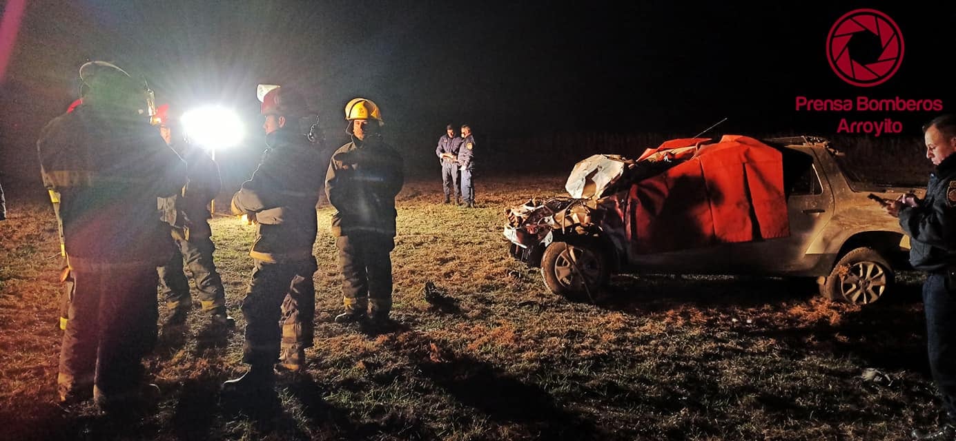 Accidente en Ruta E52 Arroyito