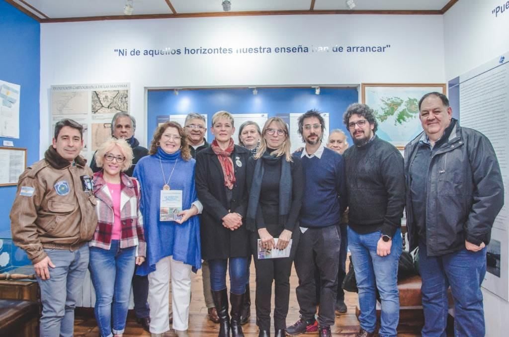 Homenaje a Juan Carlos Treppo, Espacio "Pensar Malvinas".