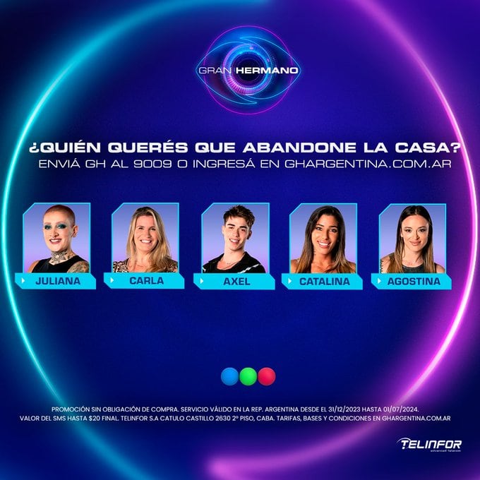 Gran Hermano 2024: quiénes son los nominados tras la sanción a Martín Ku, el líder de esta semana