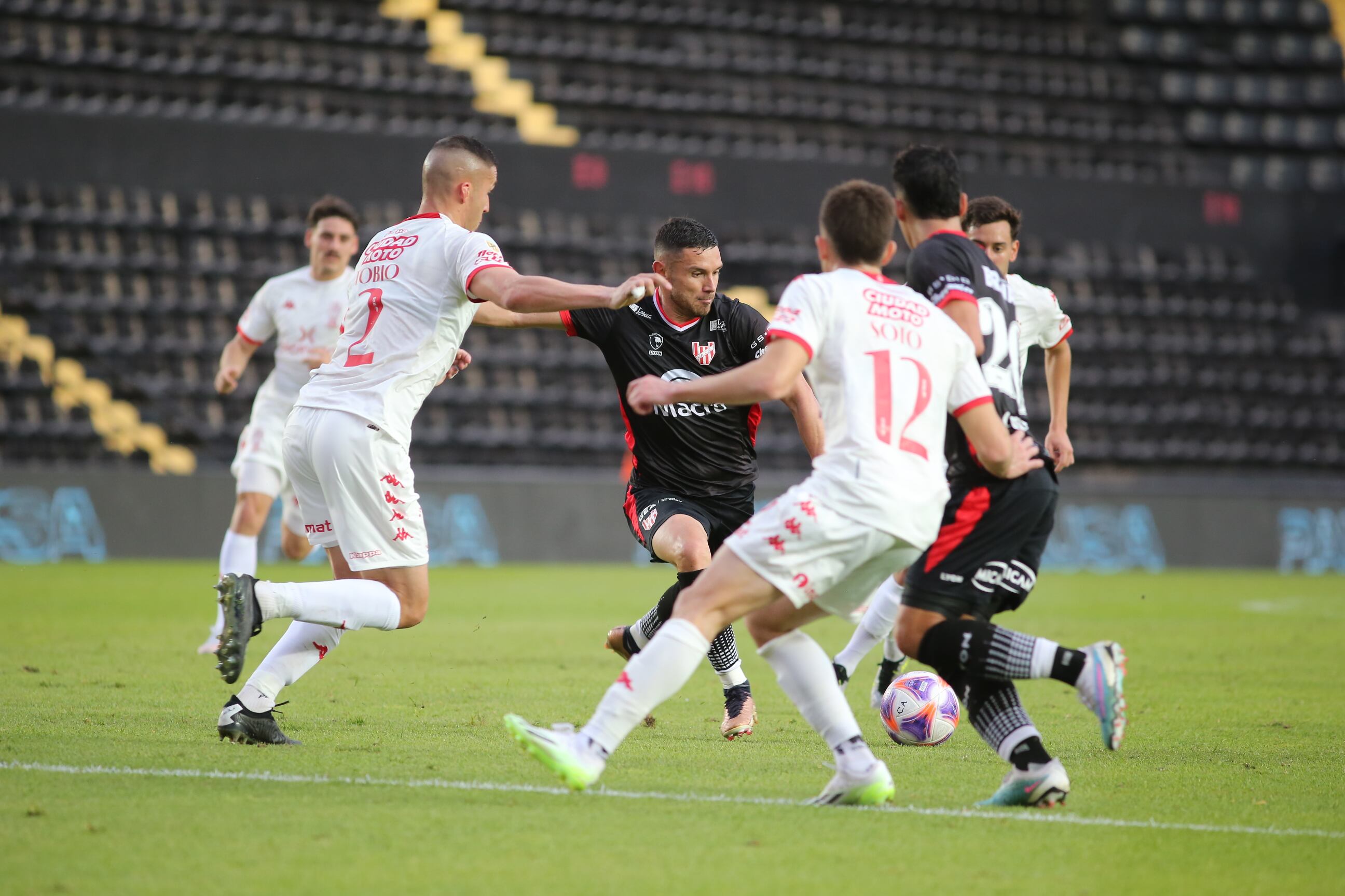 Adrián Martínez, delantero de Instituto, que enfrentó a Huracán en Santa Fe, por la Copa Argentina. (Prensa Instituto)