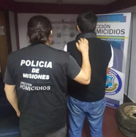 Violencia de género en Posadas: un hombre terminó detenido por amenazar de muerte a su pareja. Policía de Misiones