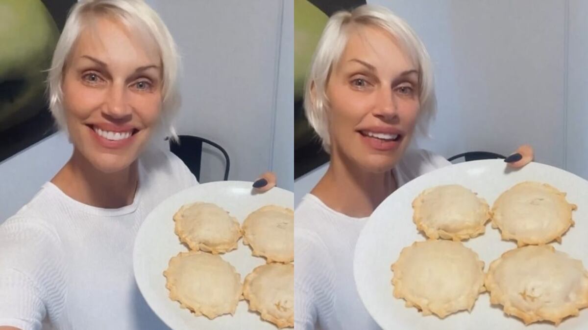 Las mini tartas de calabaza de Ingrid Grudke para salvar el almuerzo con 3 ingredientes