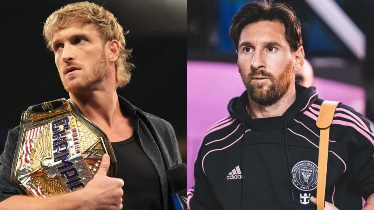 Logan Paul invitó a pelear a Lionel Messi: quién es y los motivos del desafío