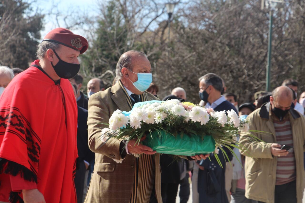 Acto Oficial del paso a la Inmortalidad del General San Martín en Tres Arroyos