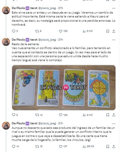 El tarot habló sobre la estadía de Furia en Gran Hermano 2024