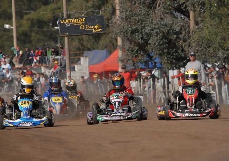 El zonal de Karting sobre tierra del Sur cordobés y una gran jornada de cierre del 2021 en Laboulaye.