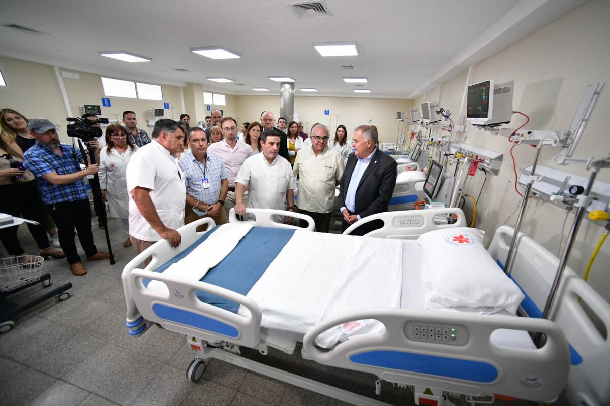 Jaldo inauguró un shock room en el Hospital Padilla y lo calificó como “un paso fundamental para la salud pública”