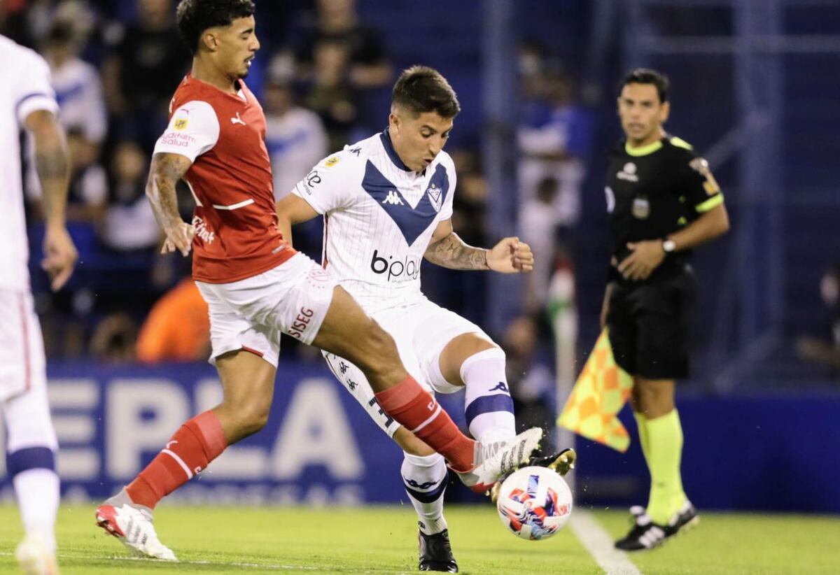 Independiente empató en su visita a Vélez por la Copa de la Liga ...