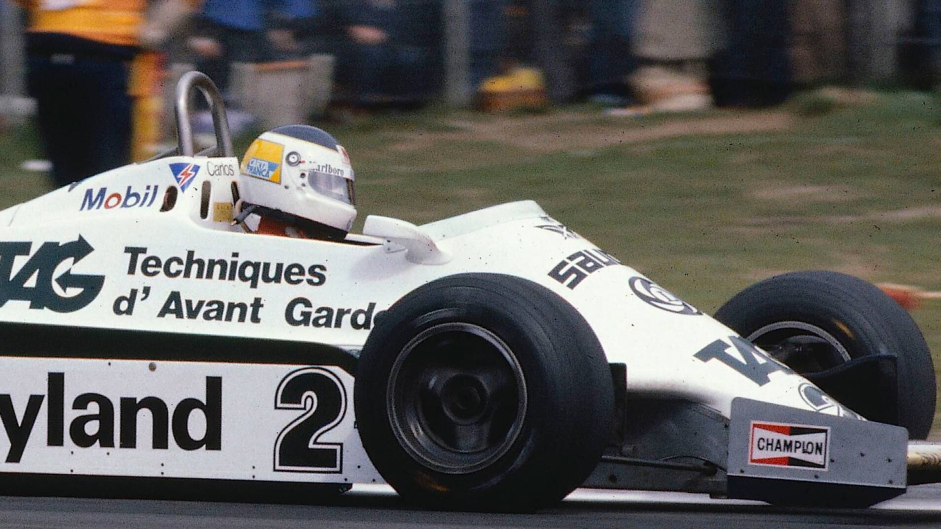 "Lole" se retiró de la F1 en 1982.