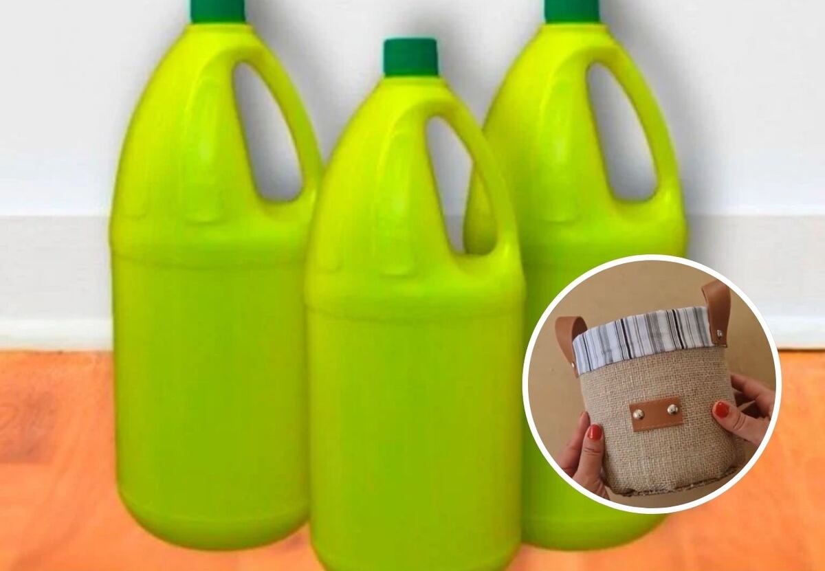No tires los bidones de plástico: cómo reciclar al máximo y transformar en contenedores para la casa