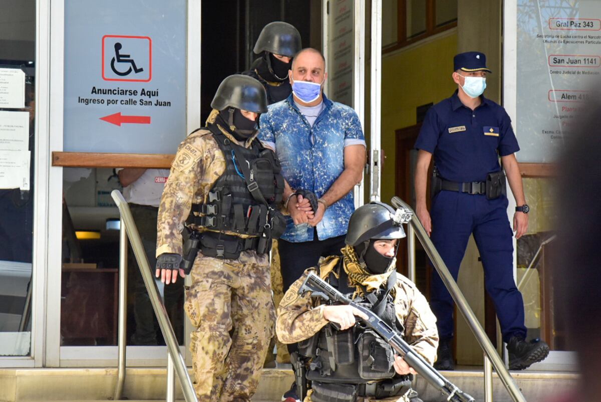 Desde la cárcel de Bouwer, Cositorto volvió a denunciar corrupción y convocó a una marcha