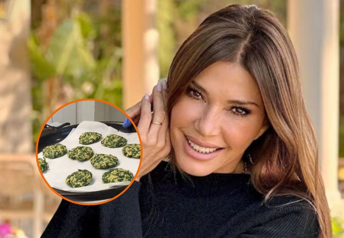Cómo hacer buñuelos de espinaca: la receta en tres pasos de Catherine Fulop