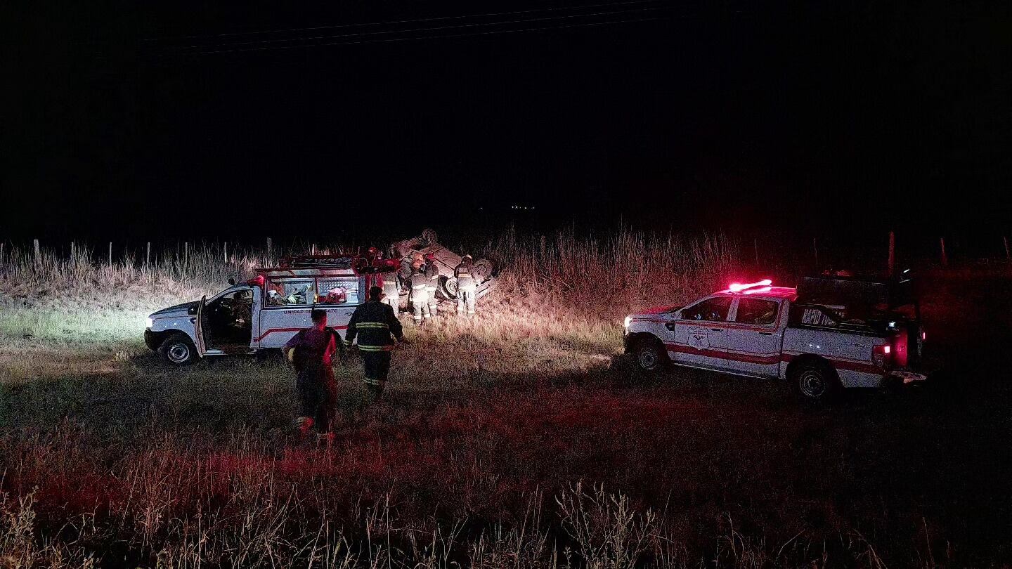 Accidente Ruta Provincial E52 Arroyito