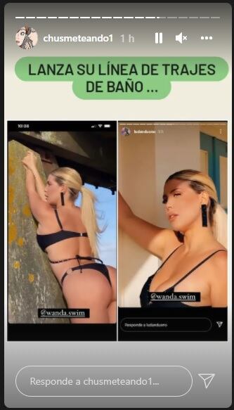 Las publicaciones de la diseñadora comparando las bikinis se hizo viral. (Foto: Redes de Chusmeteando1)