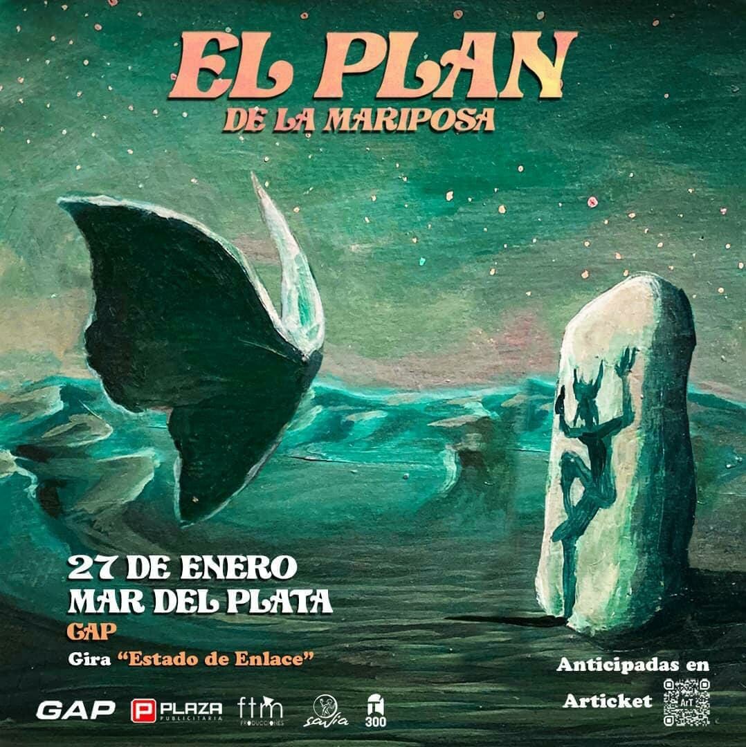 erá el jueves 27 de enero en Gap, presentando su gira “Estado de Enlace”.