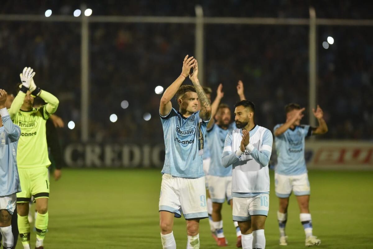 Los contundentes números del Belgrano puntero