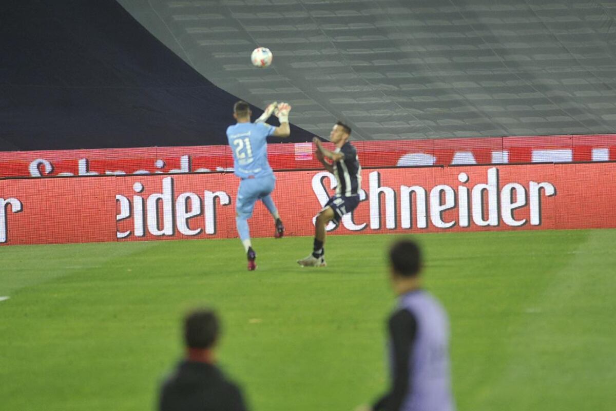 Carlos Auzqui y su golazo para el Talleres puntero: “Trabajamos con humildad para ser protagonistas”