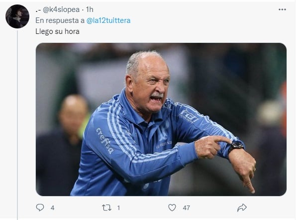 Luiz Felipe Scolari.