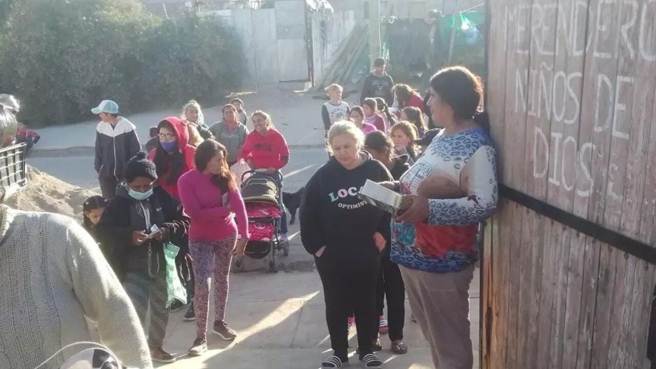 Un comedor mendocino donde asisten a 180 familias pide ayuda para no cerrar sus puertas