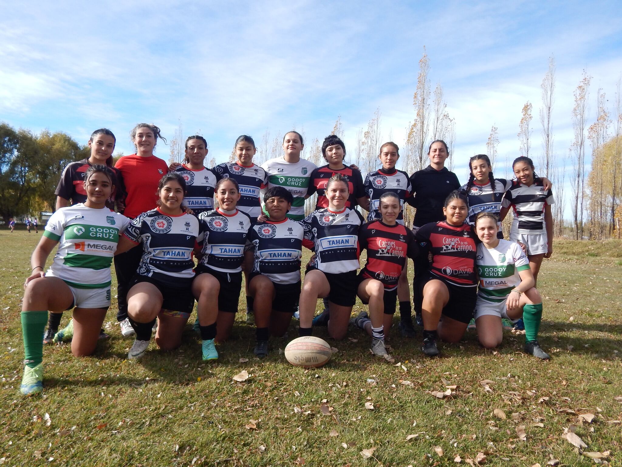 Rugby femenino en Malargüe