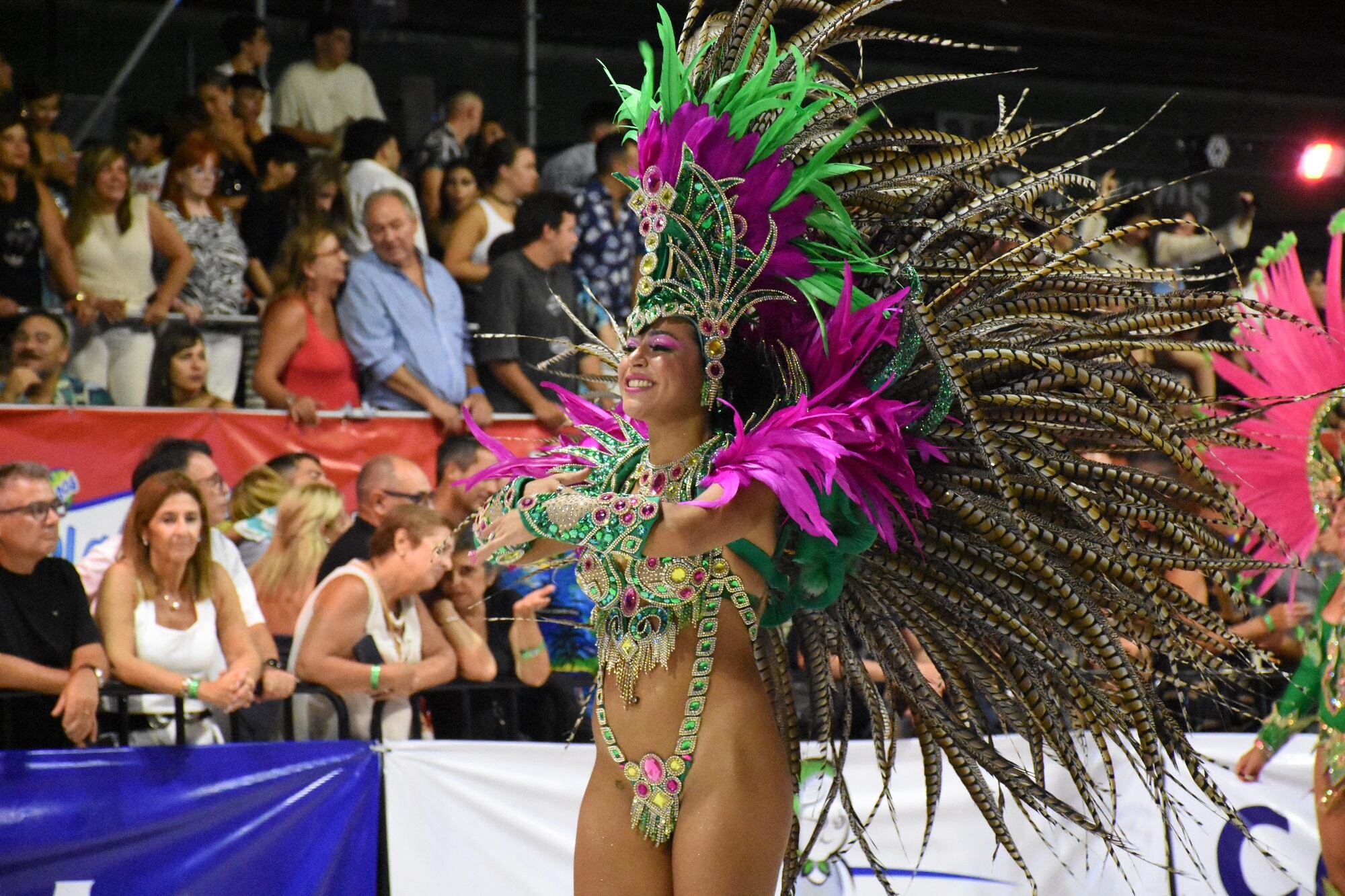 LUIS SÁNCHEZ: “TUVIMOS UNA GRAN SEGUNDA NOCHE DE CARNAVAL”