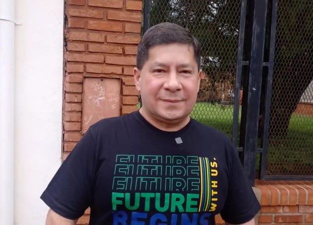 Elecciones en Misiones 2023: Oscar Alarcón emitió su voto en Eldorado.