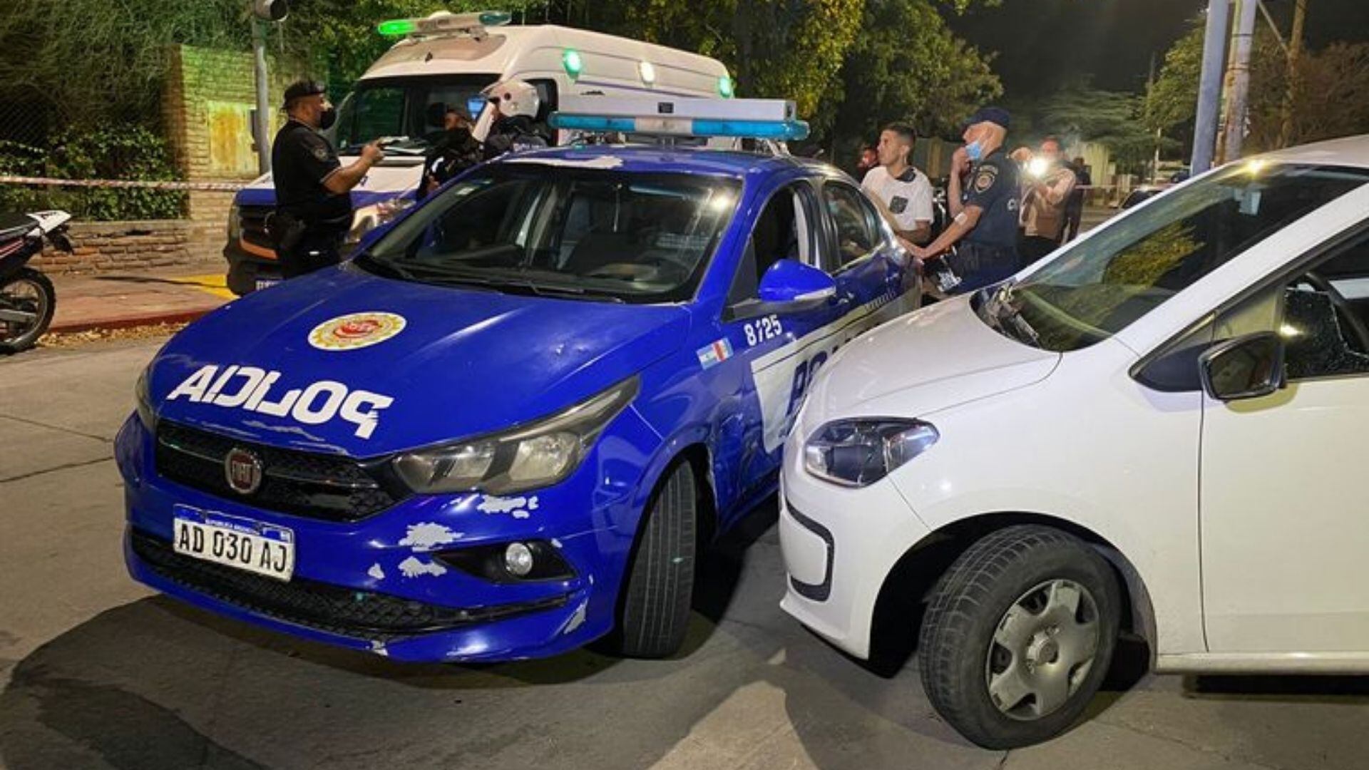 El conductor habría sido detenido en dos oportunidades más, este año.