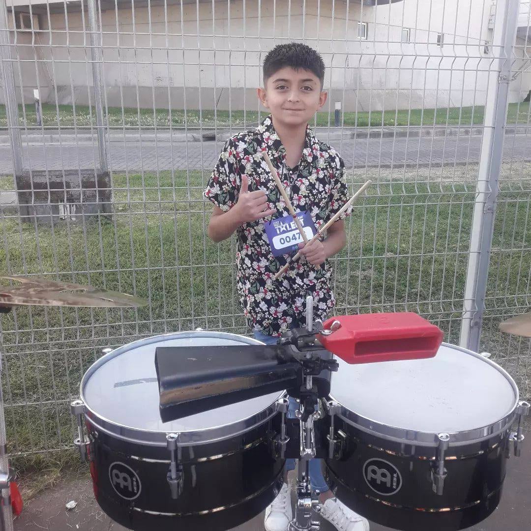 Thiago Maldonado, el pequeño mendocino de los timbales que enamoró a todos en Got Talent.