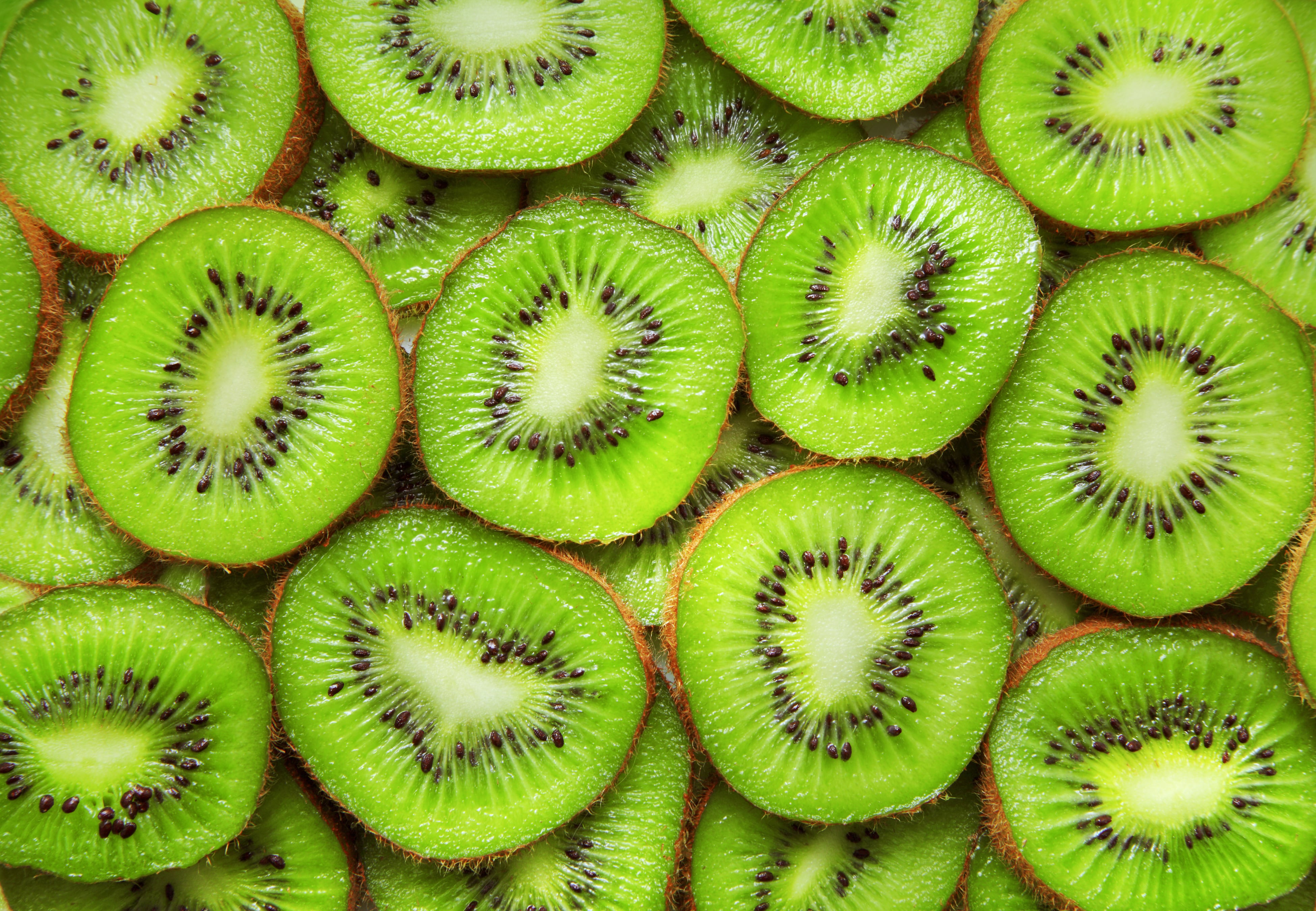 El kiwi es una de las frutas menos consumidas en el país.