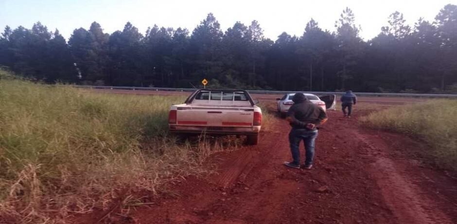 Recuperaron una camioneta robada a un colono en Eldorado.