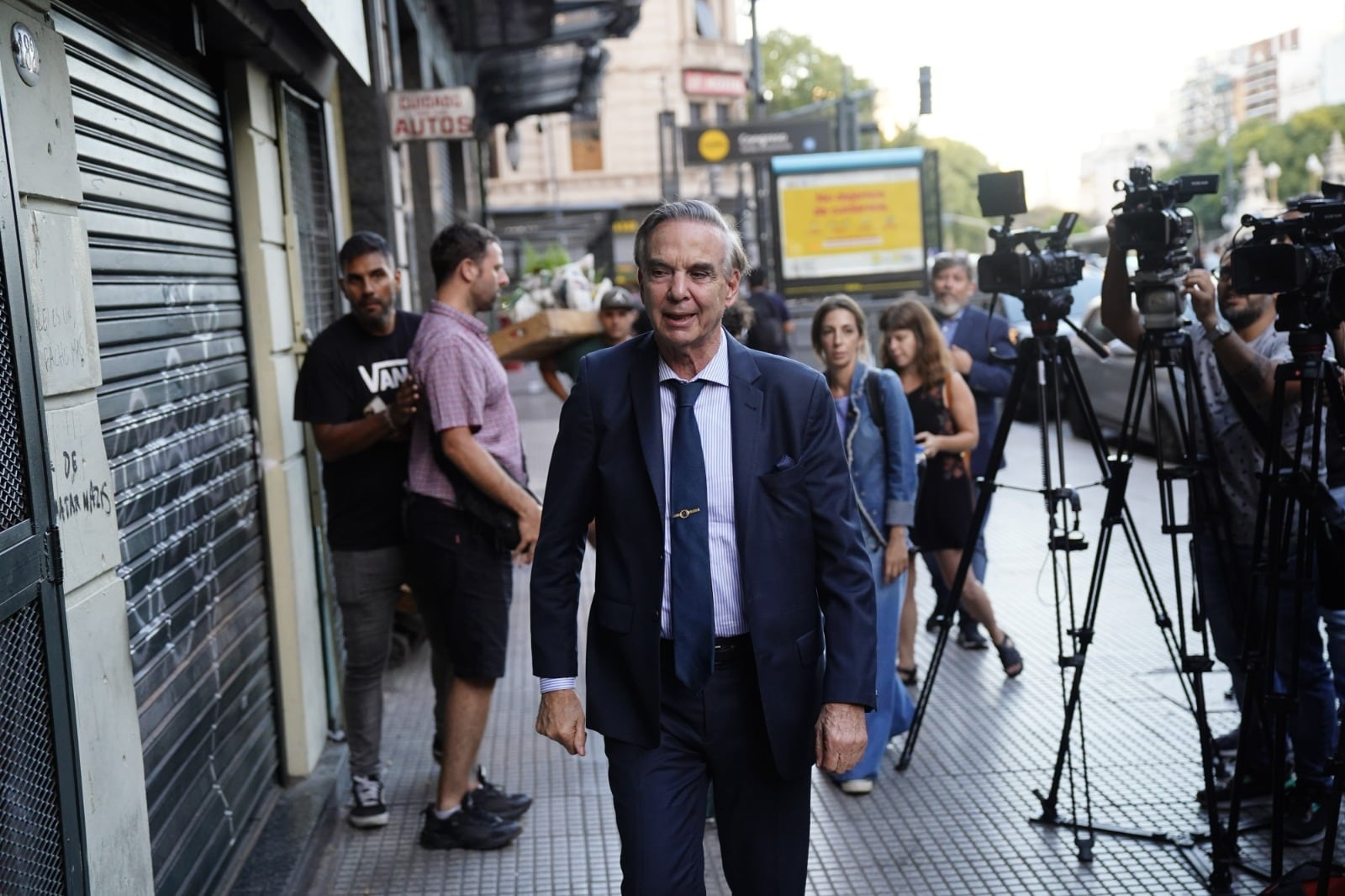 El titular del bloque Hacemos Coalición Federal, Miguel Pichetto (Foto: Clarín)