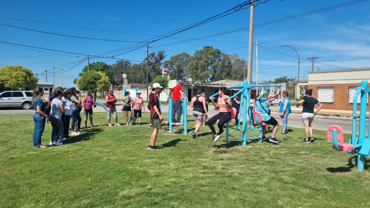 Día Mundial de la Diabetes: Jornada de prevención en Gonzales Chaves