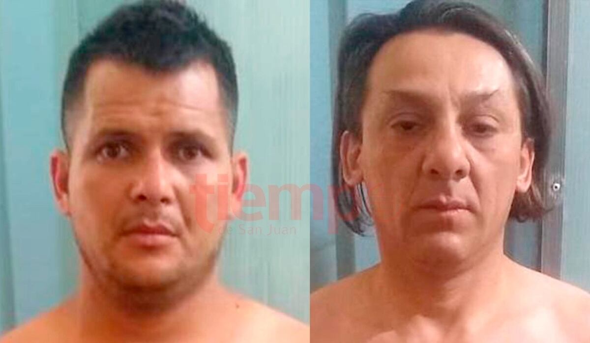 Dos presos sanjuaninos tenían salidas transitorias y son acusados de robar casi $600 mil