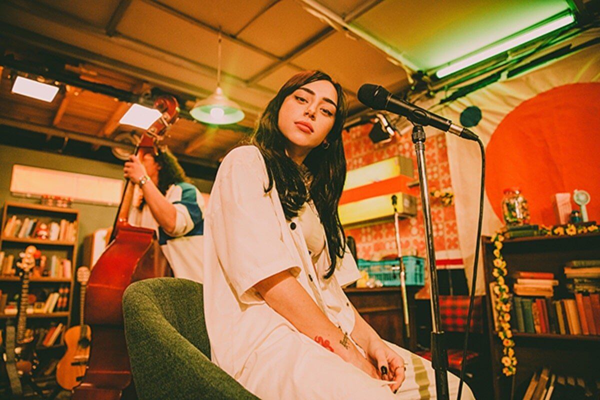Tiny Desk: Nicki Nicole lanzó su actuación en vivo
