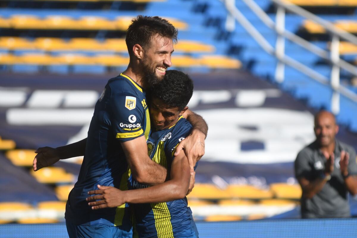Central goleó 3 a 0 a Defensa y Justicia y crecen las chaces de un clásico rosarino