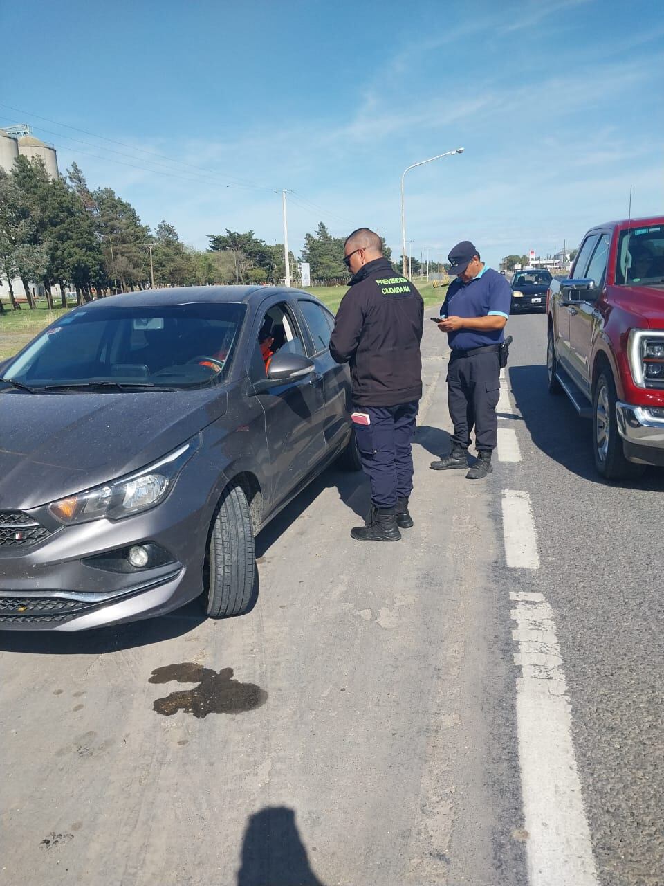 Operativos de Tránsito en Tres Arroyos durante el transcurso del fin de semana