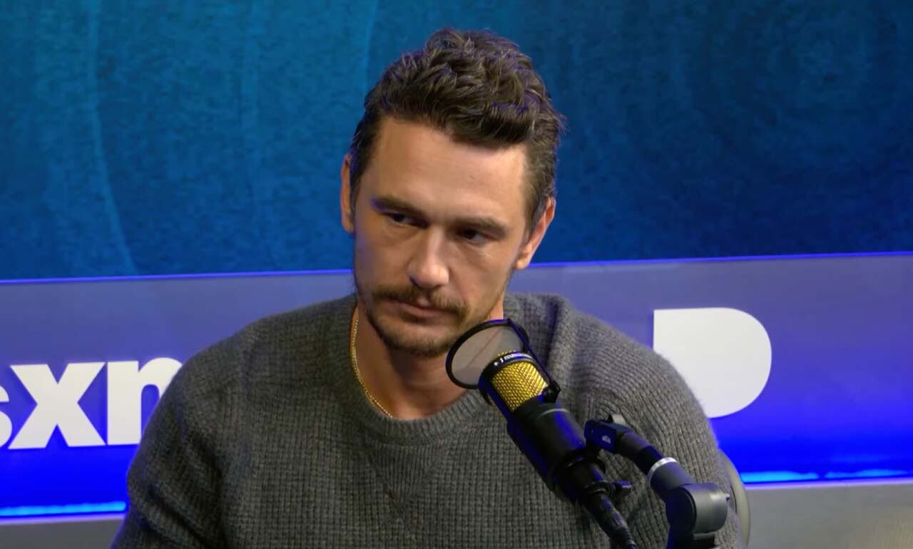 James Franco en "The Jess Cagle Show"